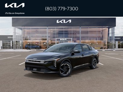 New 2025 Kia K4 EX