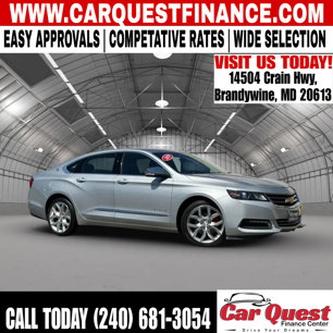 Used 2019 Chevrolet Impala Premier