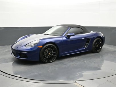 Certified 2024 Porsche 718 Boxster