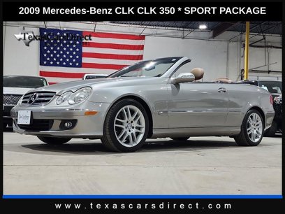 Used 2009 Mercedes-Benz CLK 350 Cabriolet