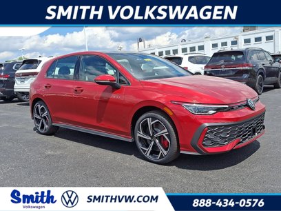 New 2025 Volkswagen GTI SE