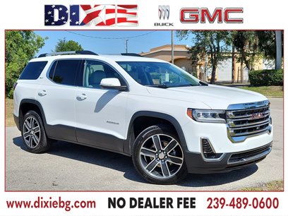 Certified 2023 GMC Acadia SLT w/ Technology Package