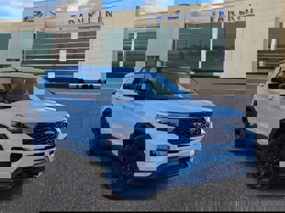 Certified 2020 Ford Explorer ST w/ ST Street Pack