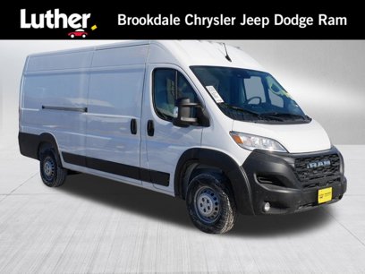 New 2025 RAM ProMaster 3500 w/ Convenience Group