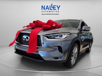 New 2025 INFINITI QX50 Luxe