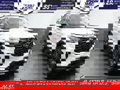 New 2025 Ford Explorer ST