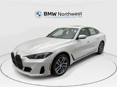 New 2025 BMW 430i xDrive w/ Parking Assistance Package