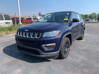 Used 2021 Jeep Compass Sport