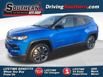 New 2024 Jeep Compass Limited w/ Sun and Sound Group