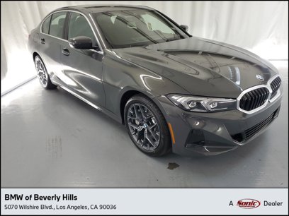 New 2025 BMW 330i Sedan w/ Convenience Package