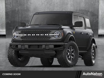 New 2025 Ford Bronco Badlands