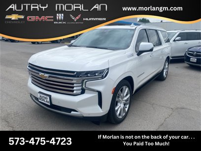 Used 2021 Chevrolet Suburban High Country