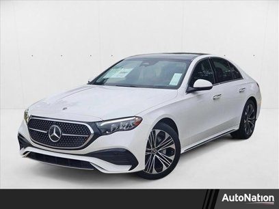 New 2025 Mercedes-Benz E 350 Sedan