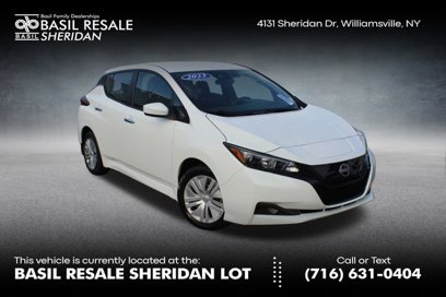 Used 2023 Nissan Leaf S