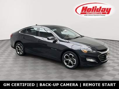 Certified 2023 Chevrolet Malibu LT