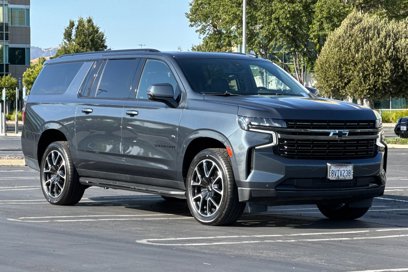 Used 2021 Chevrolet Suburban RST w/ Luxury Package