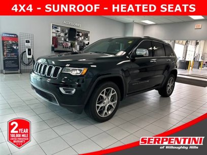 Used 2022 Jeep Grand Cherokee Limited w/ Tech Group