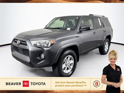 Certified 2021 Toyota 4Runner SR5