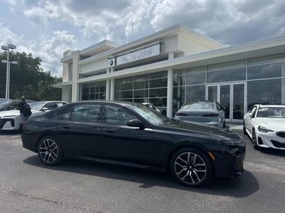 New 2025 BMW 740i w/ Premium Package