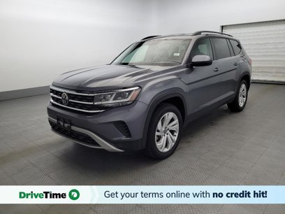 Used 2021 Volkswagen Atlas SE