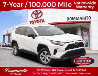 Certified 2024 Toyota RAV4 LE