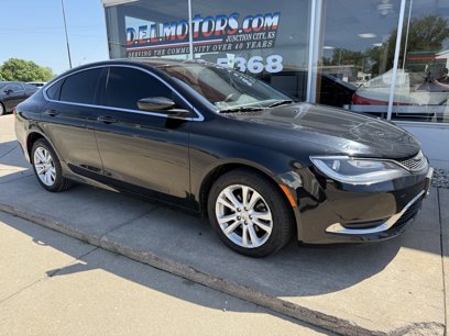 Used 2016 Chrysler 200 Limited