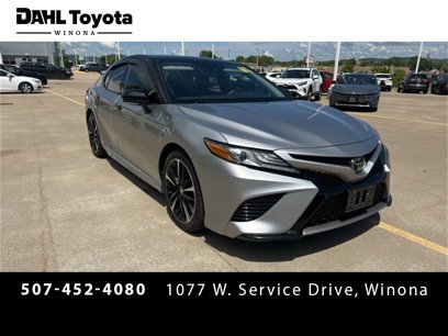 Used 2019 Toyota Camry XSE