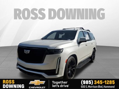 Used 2023 Cadillac Escalade Sport Platinum w/ LPO, ONYX Package