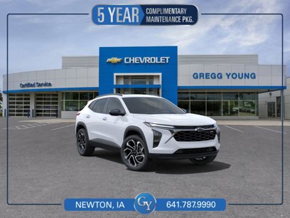 New 2025 Chevrolet Trax RS w/ Sunroof Package