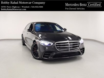 Certified 2023 Mercedes-Benz S 580 4MATIC Sedan w/ AMG Line