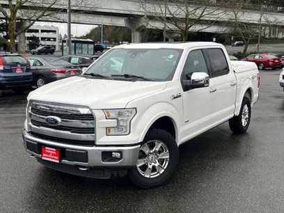 Used 2015 Ford F150 Lariat w/ Equipment Group 502A Luxury