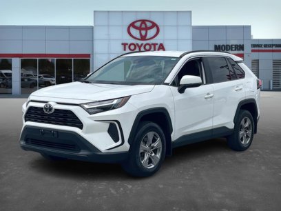Certified 2022 Toyota RAV4 XLE