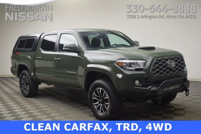 Used 2022 Toyota Tacoma TRD Sport