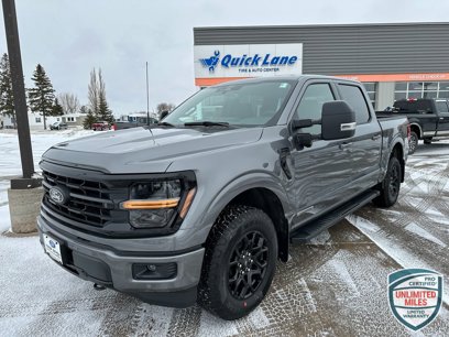New 2025 Ford F150 XLT w/ Equipment Group 302A MID