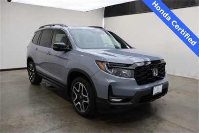 Certified 2023 Honda Passport Elite