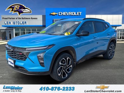 New 2025 Chevrolet Trax RS w/ Driver Confidence Package