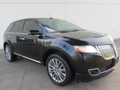 Used 2011 Lincoln MKX 2WD w/ 102A Rapid Spec Order Code