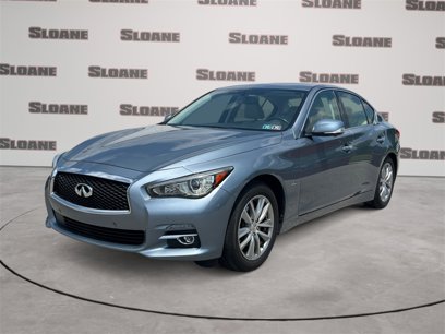 Used 2016 INFINITI Q50 Premium