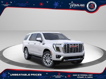 New 2025 GMC Yukon Denali w/ Denali Reserve Package