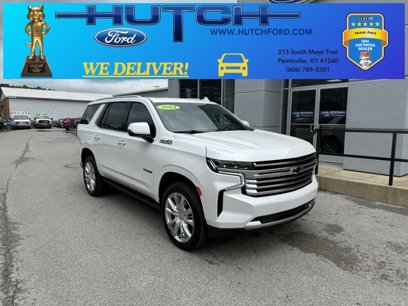 Used 2024 Chevrolet Tahoe High Country