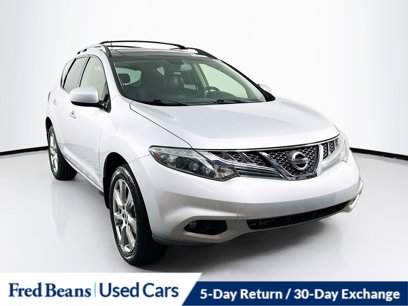 Used 2014 Nissan Murano LE w/ Platinum Edition Package