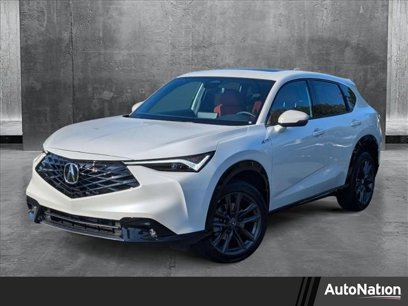 New 2025 Acura ADX A-Spec