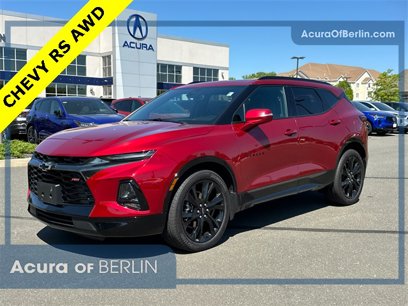 Used 2021 Chevrolet Blazer RS