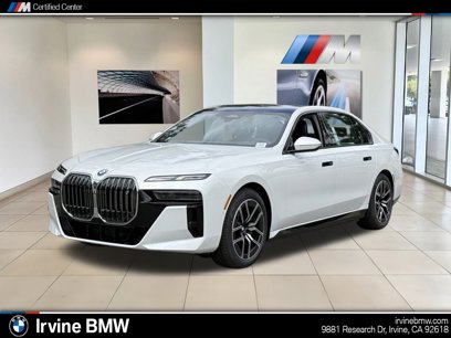 New 2025 BMW i7 eDrive50 w/ M Sport Package