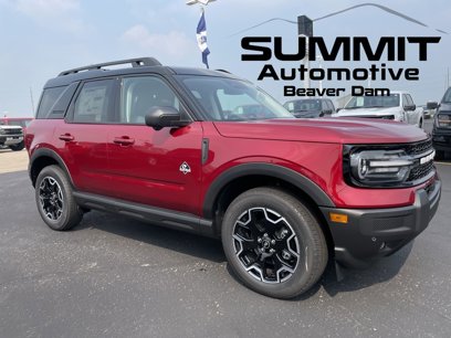 New 2025 Ford Bronco Sport Outer Banks