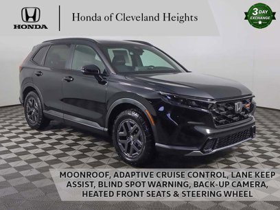 New 2026 Honda CR-V TrailSport