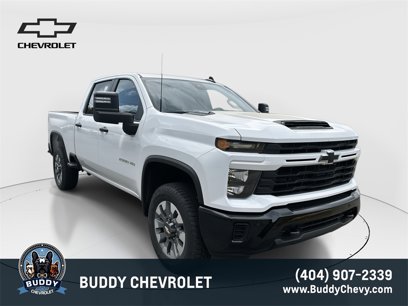 New 2025 Chevrolet Silverado 2500 Custom w/ Custom Value Package
