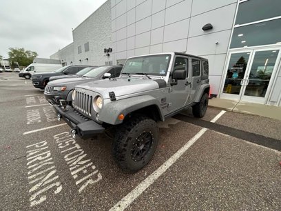 Certified 2016 Jeep Wrangler Unlimited Sport w/ Quick Order Package 24S