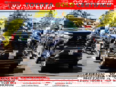 Certified 2021 Toyota RAV4 XLE Premium