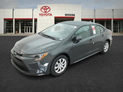 New 2025 Toyota Corolla LE